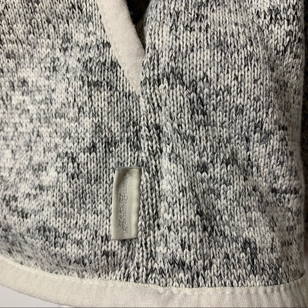 EDDIE Bauer Radiator Snap Sweater Fleece Size M - Picture 4 of 8